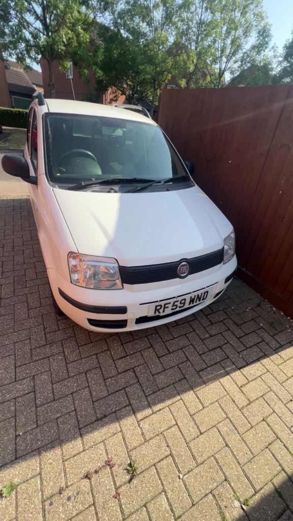 Fiat, PANDA, Hatchback, 2010, Manual, 1108 (cc), 5 doors