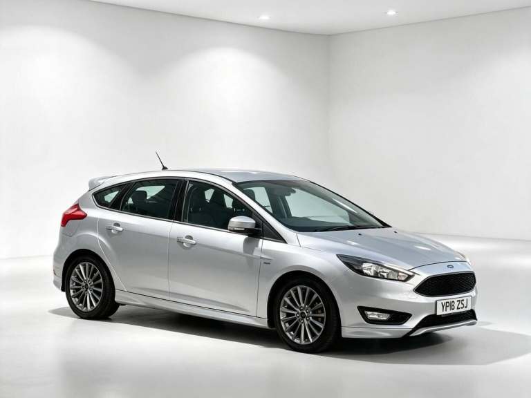 2018 Ford Focus 1.0T EcoBoost ST-Line Euro 6 (s/s) 5dr Hatchback Petrol Manual