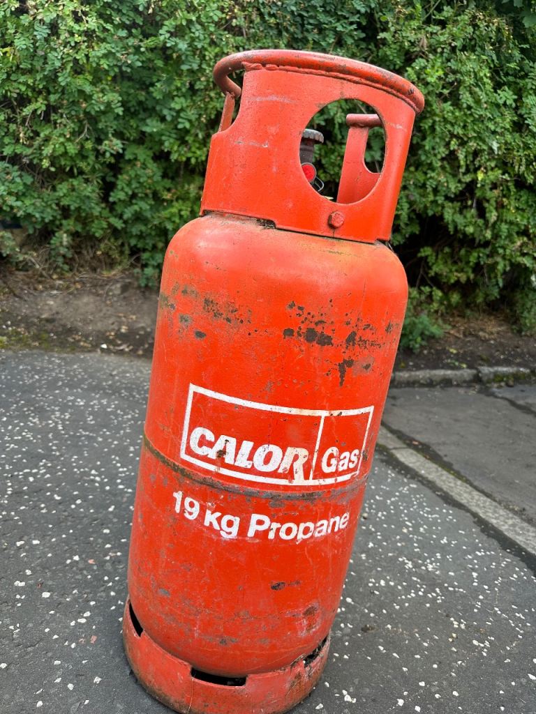Calor Gas 19kg Propane Bottle -Full Good Condition