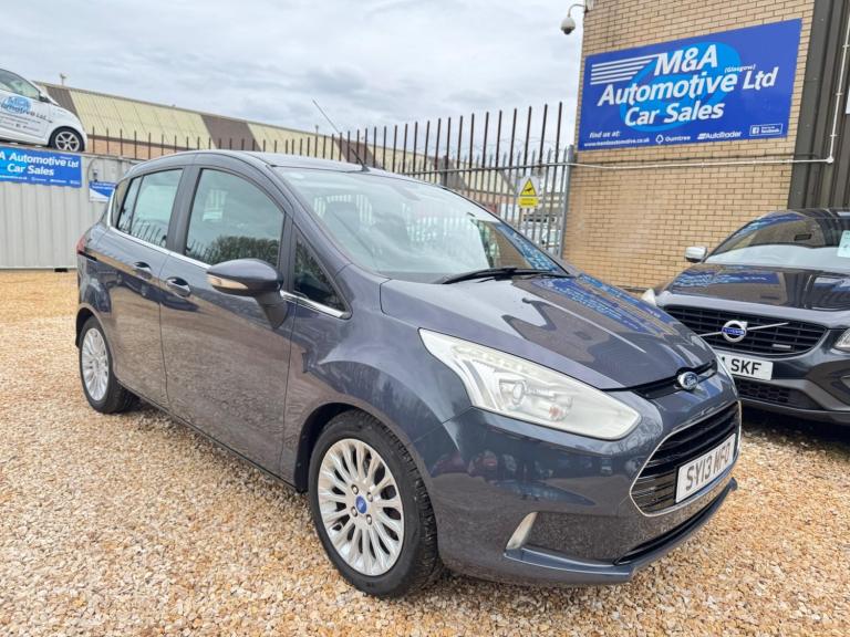  Ford B-MAX 1.6 TDCi Titanium Euro 5 5dr Diesel Manual