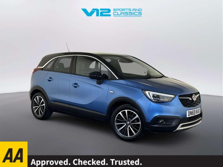 2019 Vauxhall Crossland X 1.2 [83] Elite 5dr HATCHBACK PETROL Manual