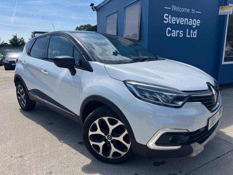 2017 Renault Captur 1.2 TCe ENERGY Dynamique S Nav EDC Euro 6 (s/s) 5dr HATCHBACK Petrol Automatic
