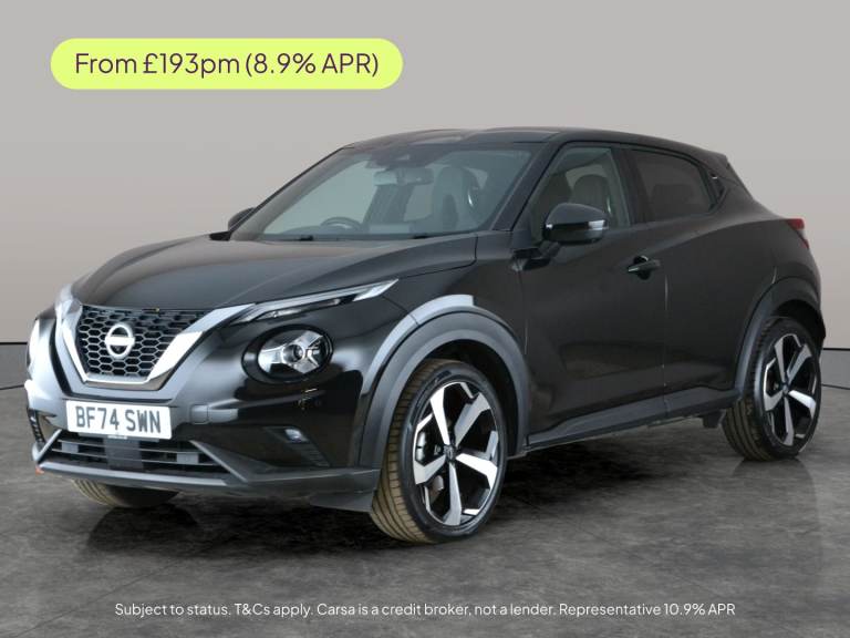2024 Nissan Juke 1.0 DiG-T 114 Tekna 5dr HATCHBACK PETROL Manual