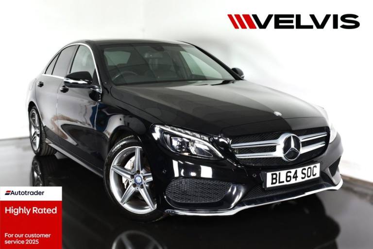 2015 Mercedes-Benz C Class C200 AMG Line 4dr Auto SALOON PETROL Automatic