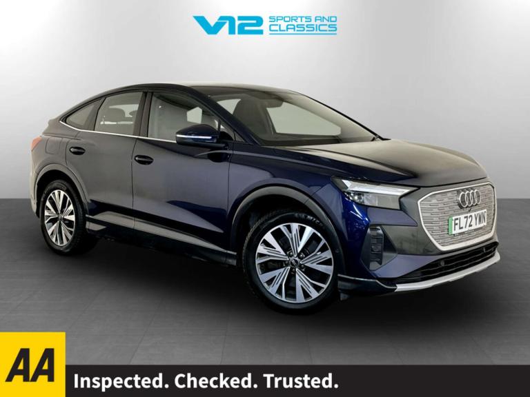 2022 Audi Q4 e-tron 220kW 50 Quattro 82kWh Sport 5dr Auto ESTATE ELECTRIC Automatic