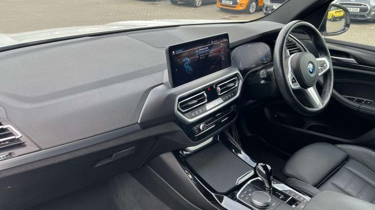 2022 BMW X3 xDrive 30e M Sport 5dr Auto SUV Plug-In Hy Automatic