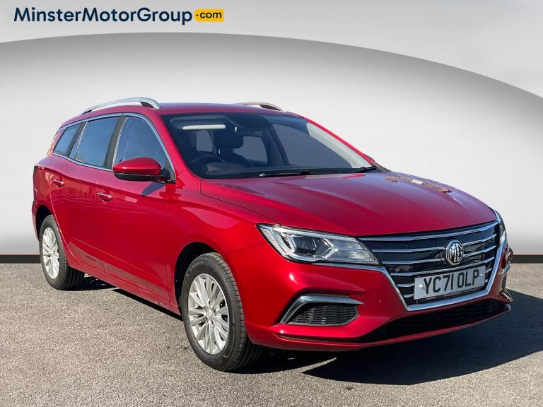 2021 MG MG5 5 EXCLUSIVE Estate ELECTRIC Automatic