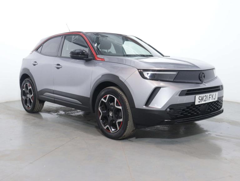 2021 Vauxhall Mokka 1.2 Mokka SRi T 5dr SUV Petrol Manual