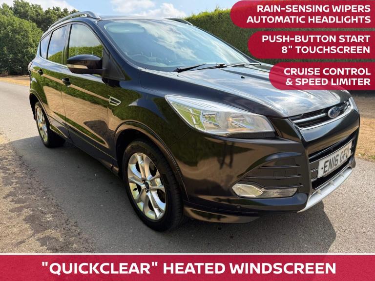 2016 Ford Kuga 2.0 TDCi 180 Titanium Sport 5dr HATCHBACK Diesel Manual