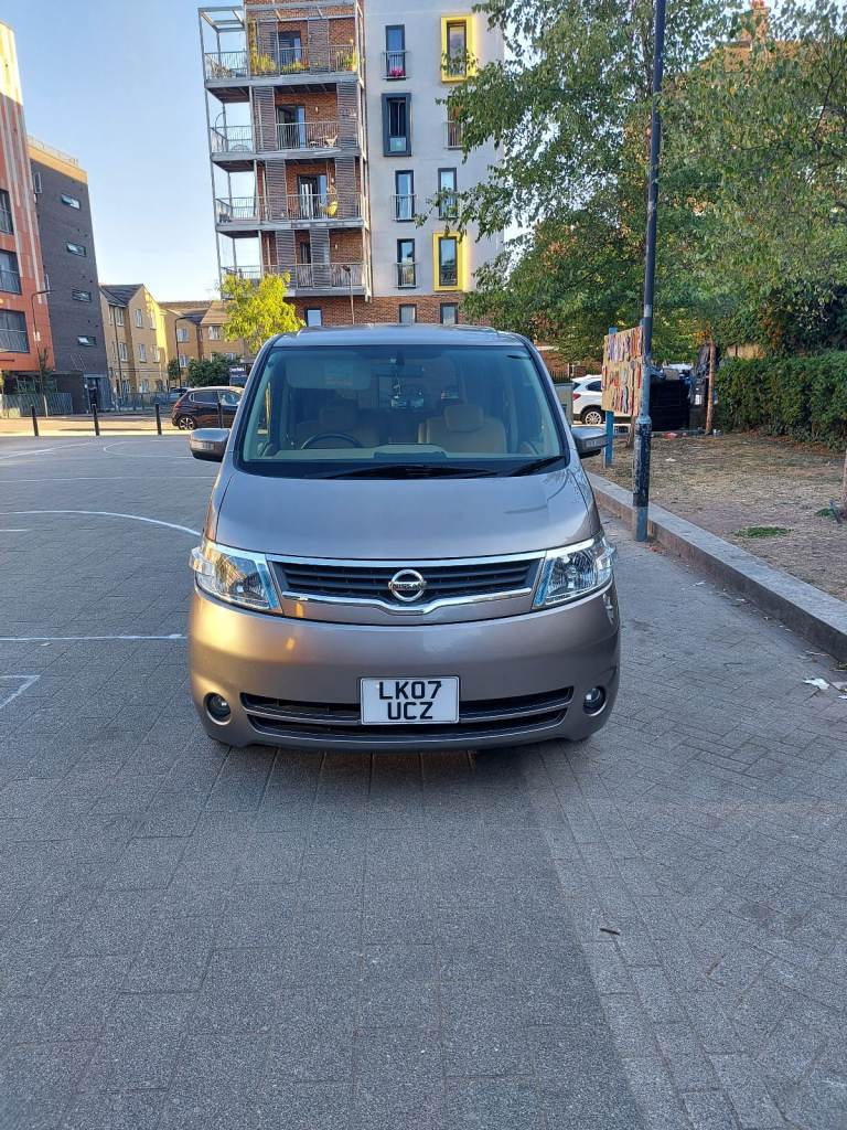 Nissan Serena Brown Mini Campervan 5 seater, 2007, 1990 (cc) really clean and nice 