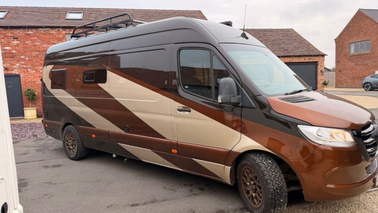 Stunning Mercedes-Benz, SPRINTER, Campervan