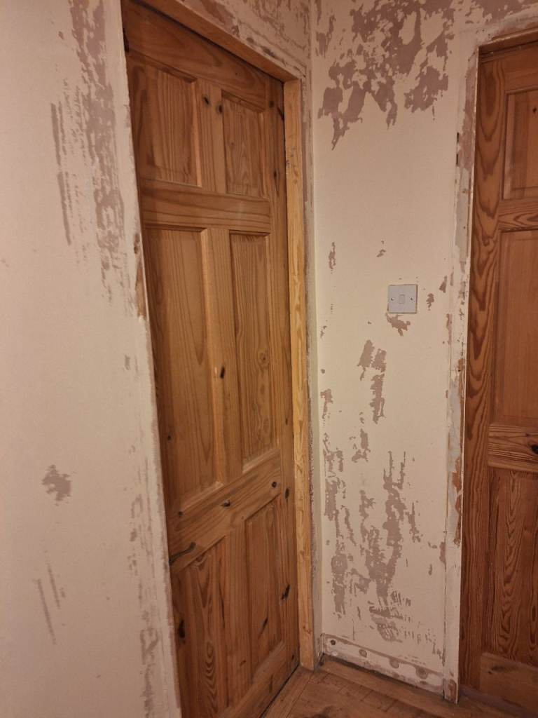 Internal wooden doors