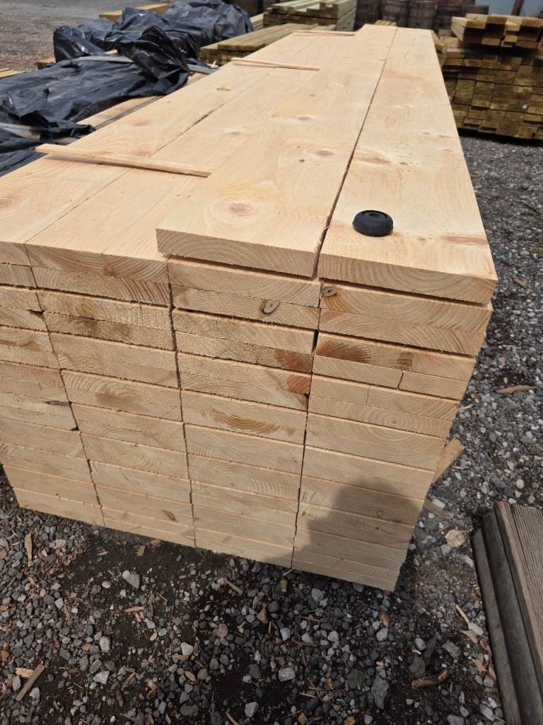NEW TIMBER SCAFF BOARDS 3.6M