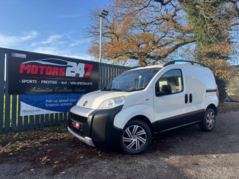  Fiat Fiorino FIORINO 1.3 16V MULTIJET ADVENTURE 95 VAN+JUST 38K!+FSH!+1