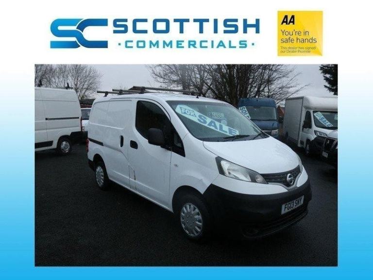 2013 NISSAN NV200 *NO VAT* LOW MILES YEARS MOT EXCELLENT CONDITION combo