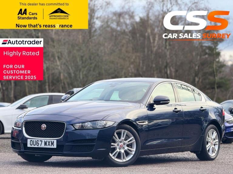 JAGUAR XE 2.0i Prestige Auto Euro 6 (s/s) 4dr 2017