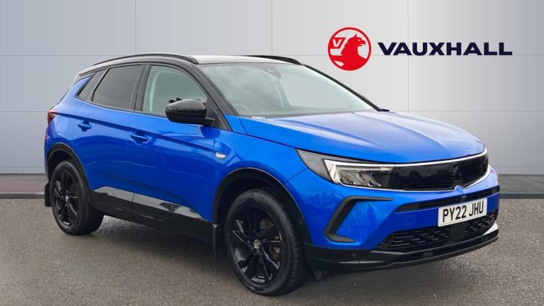 2022 Vauxhall Grandland 1.2 Turbo GS Line 5dr Petrol Hatchback Hatchback Petrol Manual