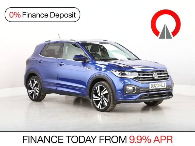 2023 Volkswagen T-Cross 1.0 TSI R-Line SUV 5dr Petrol Manual Euro 6 (s/s) (110 ps) HATCHBACK Petr...
