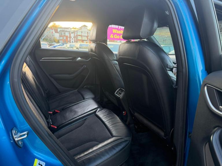  Audi Q3 2.0 TDI Black Edition S Tronic quattro Euro 6 (s/s) 5dr Diesel Automatic