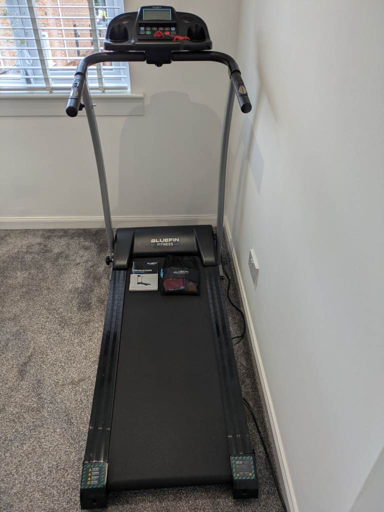 Bluefin fitness kick 2.0 treadmill
