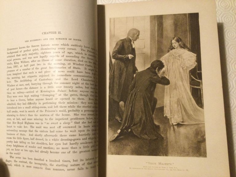 THE LIFE AND TIMES OF QUEEN VICTORIA. 4 VOLUMES. CASSELL