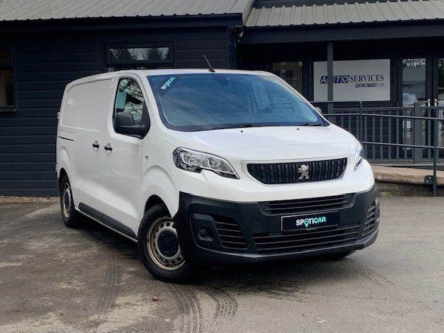  Peugeot Expert 1000 1.5 BlueHDi 100 Professional Van Diesel