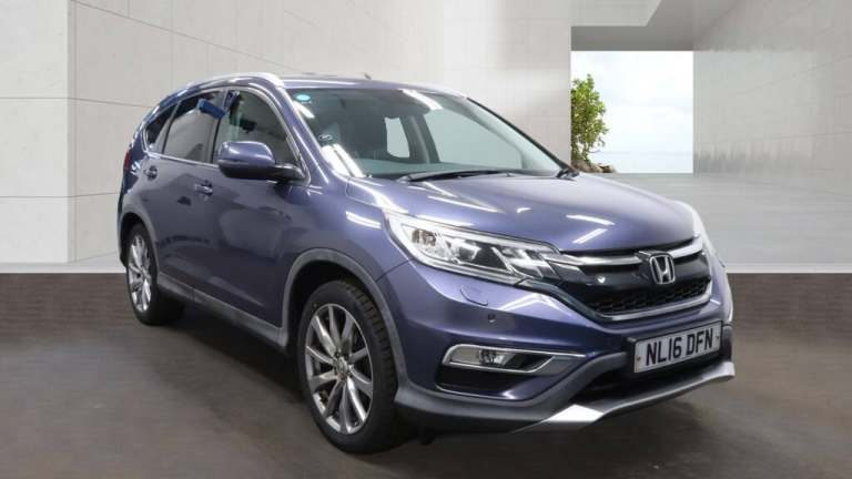 2016 Honda CR-V 1.6 i-DTEC SR SUV Diesel Manual