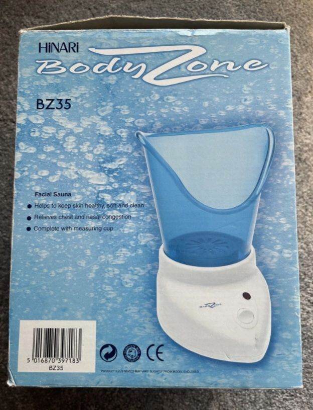 Hinari facial sauna