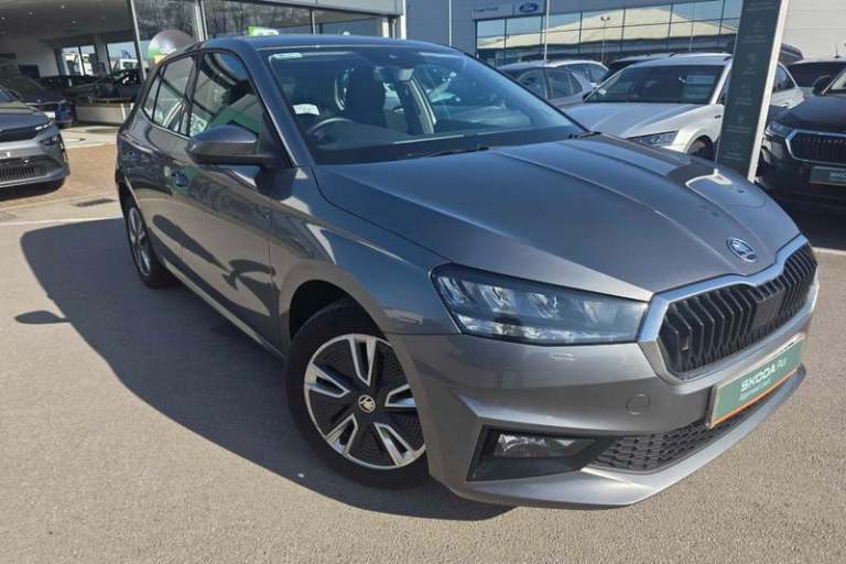 2022 Skoda Fabia 1.0 TSI 110 SE L 5dr DSG Automatic Hatchback Petrol Automatic