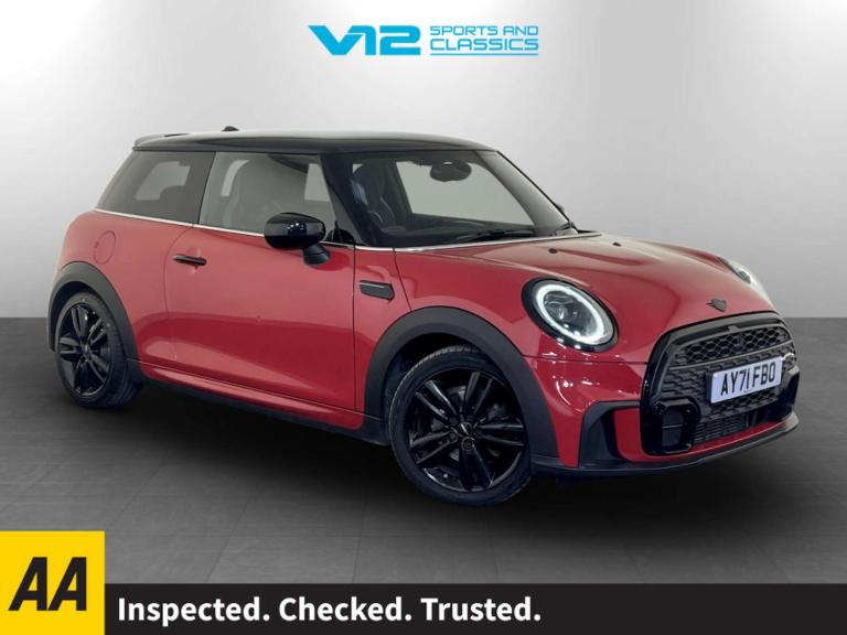 2022 MINI Hatch 1.5 Cooper Sport 3dr HATCHBACK PETROL Manual