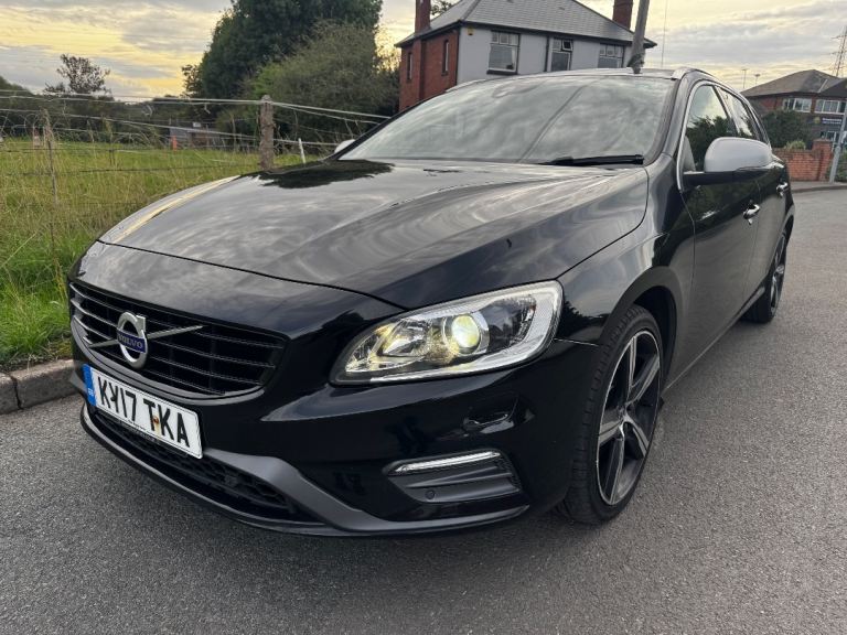 2017 Volvo V60 2.0l Diesel D3 £35 tax only 109k miles 
