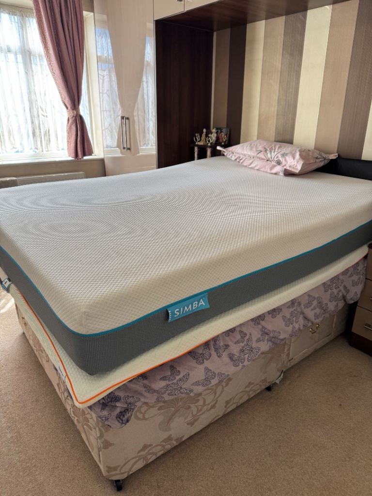 Simba King Size mattress 