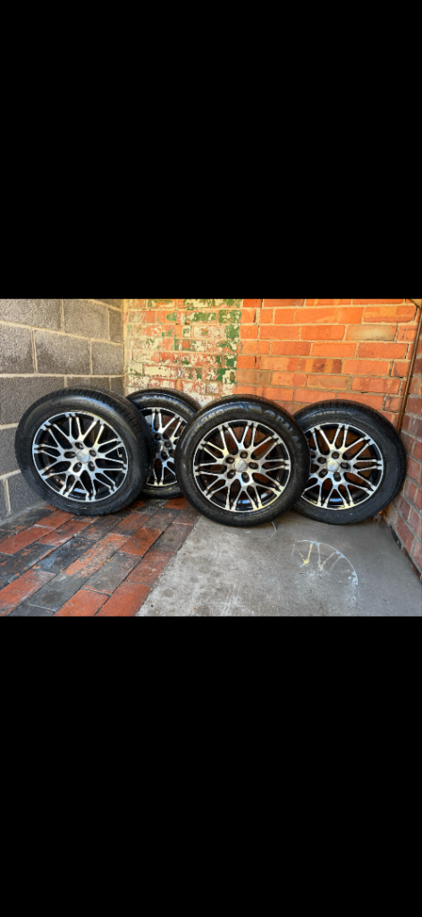 ALLOYS & TYRES 