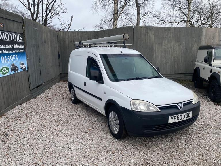  Vauxhall Combo 1.3 CDTi 1700 16v 3dr Diesel Manual