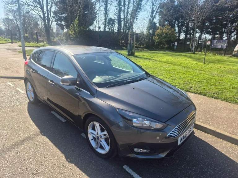 LOVELY FORD FOCUS 2016 16 1.5 TDCI TURBO DIESEL, 5 DOOR HATCHBACK MANUAL,1 YEARS MOT, £3495
