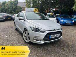 2015 Hyundai i20 1.2 Blue Drive Sport Nav Euro 6 (s/s) 3dr COUPE Petrol Manual