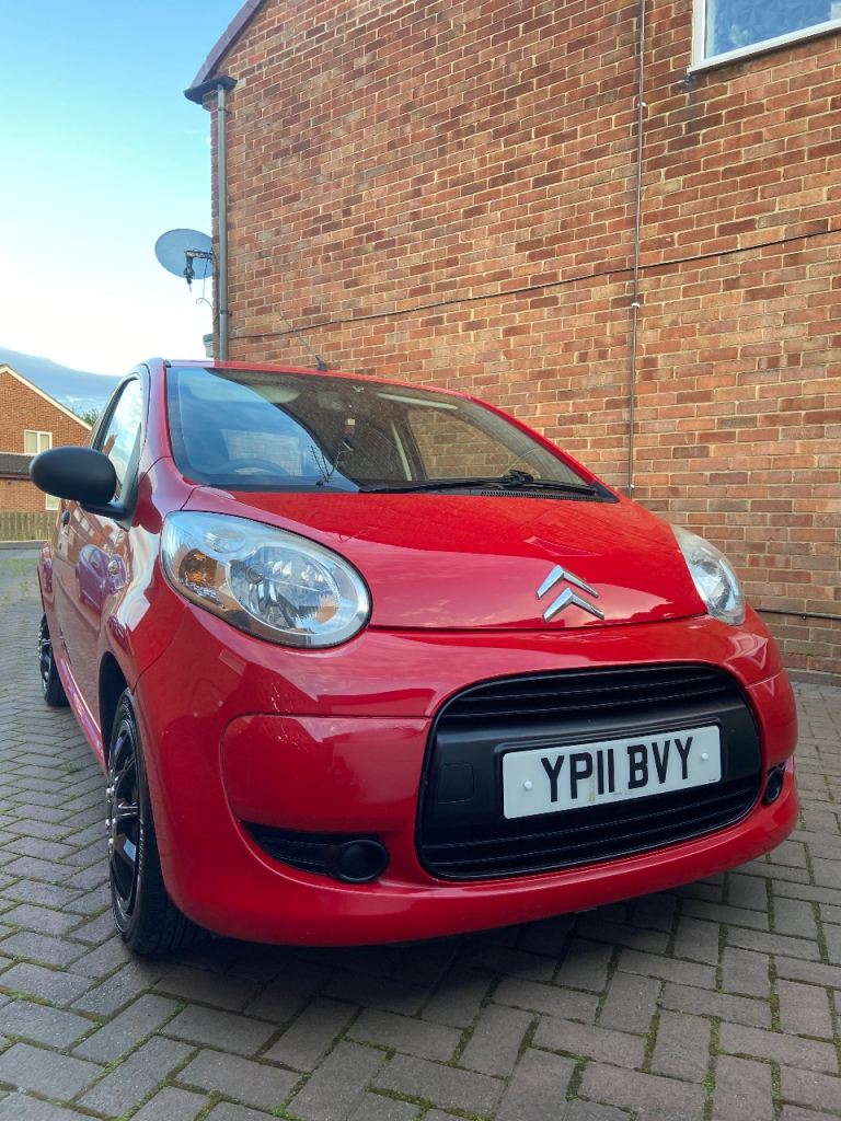 Citroen, C1, Hatchback, 2011, Manual, 998 (cc), 3 doors