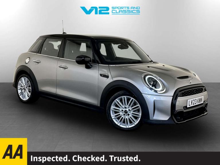 2023 MINI Hatch 2.0 Cooper S Exclusive Hatchback 5dr Petrol Steptronic Euro 6 (s/s) (178 ps Hatch...