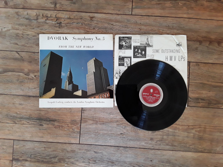 DVORAK SYMPHONY NO 5 TP73