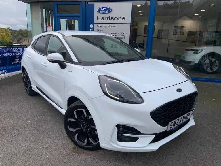 2023 Ford Puma 1.0 EcoBoost Hybrid mHEV ST-Line X 5dr HATCHBACK PETROL Manual