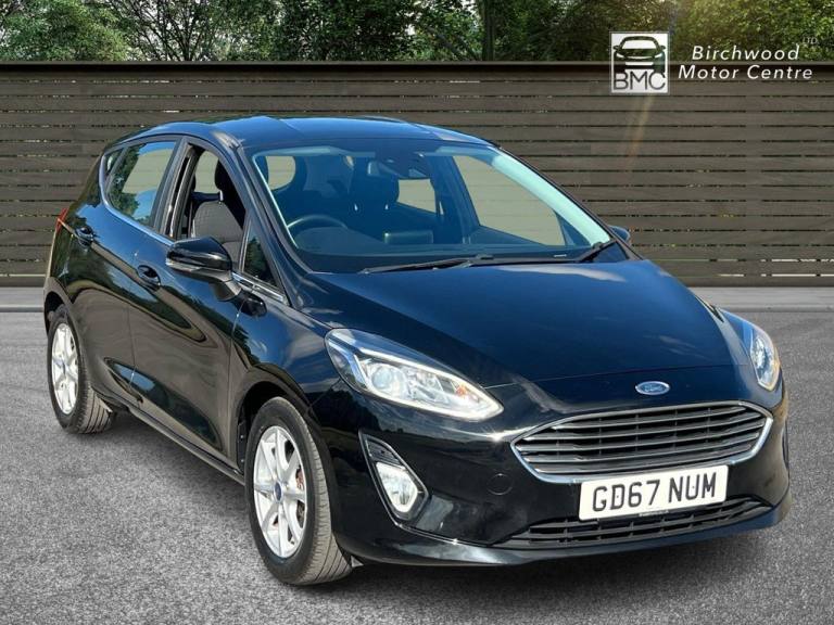 2018 Ford Fiesta 1.1 Ti-VCT Zetec Hatchback 5dr Petrol Manual Euro 6 (s/s) (85 ps) Hatchback Petr...