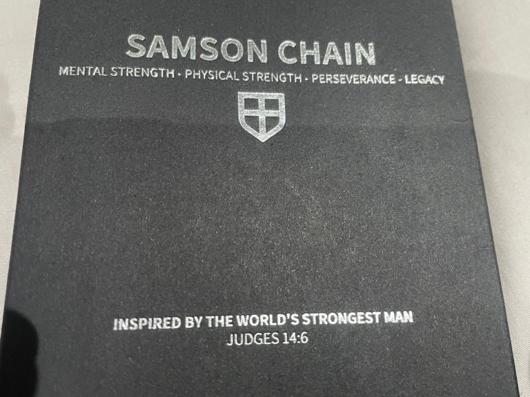 Men’s chain, Strongest chain, gift item - New & Boxed