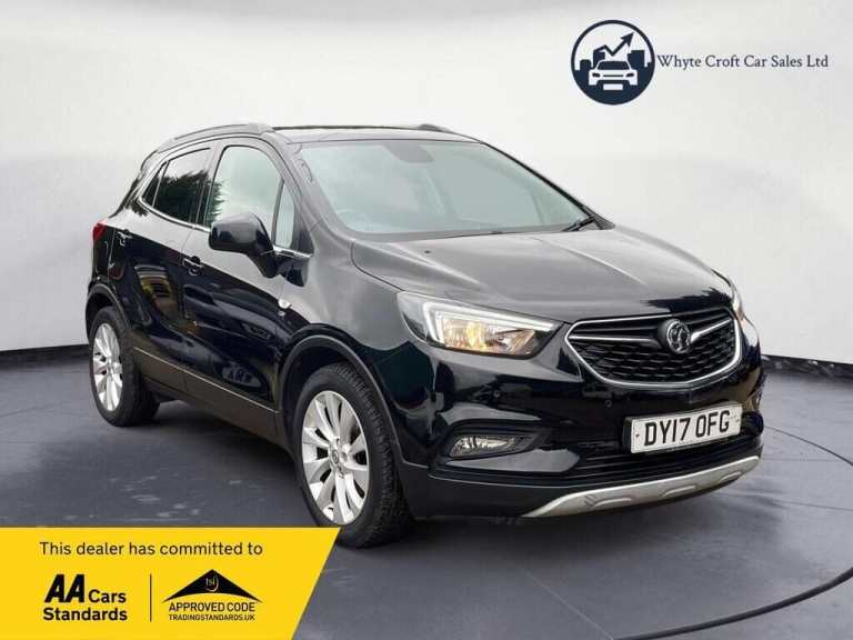 2017 Vauxhall Mokka X 1.6i Elite Euro 6 (s/s) 5dr SUV Petrol Manual
