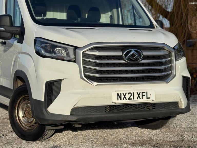 2021 Maxus Deliver 9 2.0 D20 163 High Roof Van PANEL VAN DIESEL Manual