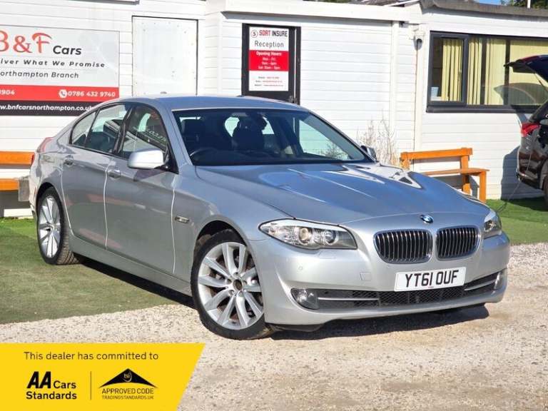 2011 BMW 5 Series 2.0 520d SE Steptronic Euro 5 4dr SALOON Diesel Automatic