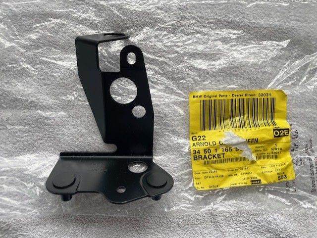 Genuine BMW E39 ABS Hydraulic Unit Bracket/Holder ASC/DSC