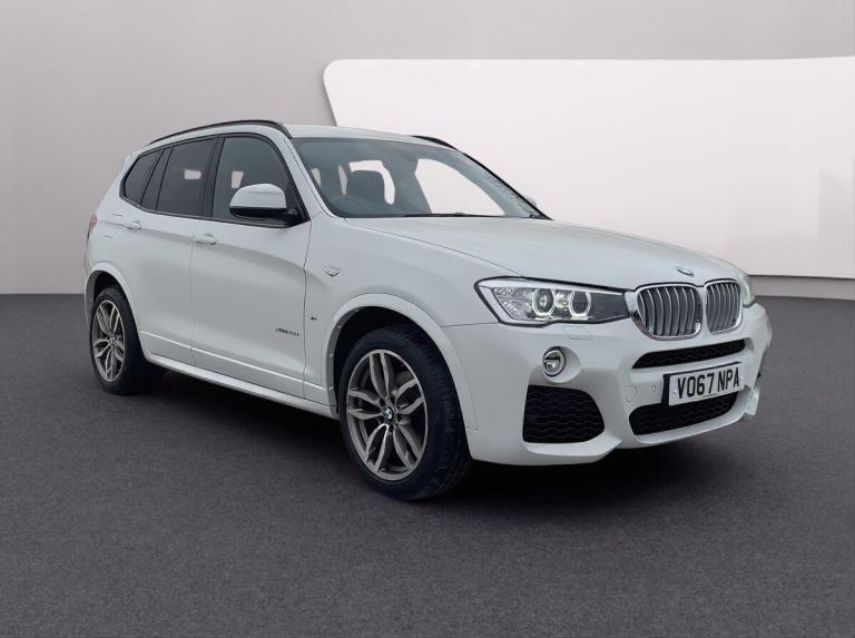 2017 BMW X3 xDrive35d M Sport 5dr Step Auto ESTATE Diesel Automatic