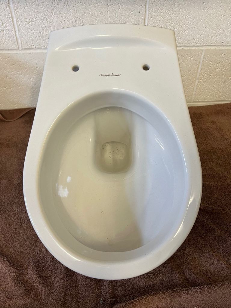 4 New wall mounted toilets