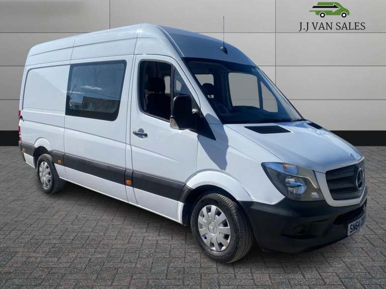 2015 Mercedes-Benz Sprinter 313CDI BlueEFFICIENCY TL7 7-Seater High Roof PANEL VAN DIESEL Manual