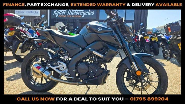 2023 23 YAMAHA MT-125 - BUY ONLINE 24 HRS A DAY - ALL TYPES OF FINANCE AVAILABLE